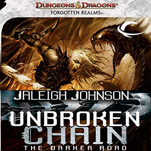 Page de couverture de Unbroken Chain: The Darker Road