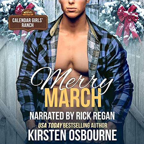 Merry March Audiobook By Kirsten Osbourne cover art