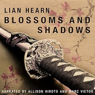 Blossoms and Shadows Audiolibro Por Lian Hearn arte de portada