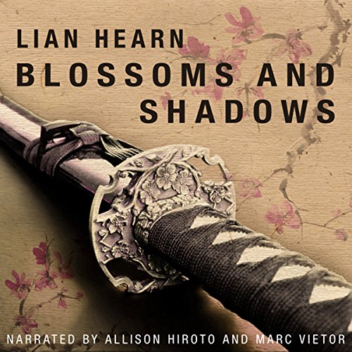 Blossoms and Shadows Audiolibro Por Lian Hearn arte de portada