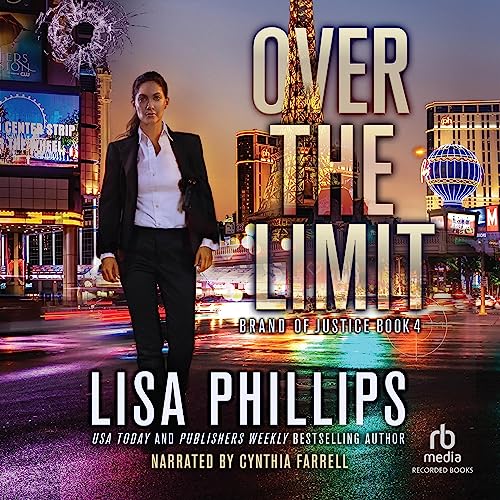 Over the Limit Audiobook By Lisa Phillips cover art