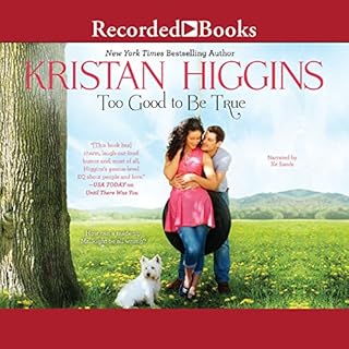 Too Good to Be True Audiobook By Kristan Higgins cover art