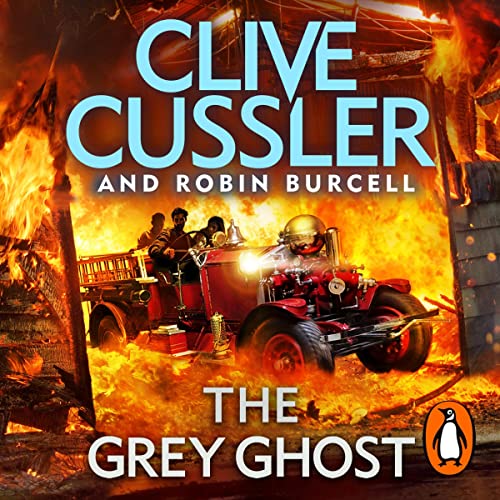 The Grey Ghost Audiolibro Por Clive Cussler, Robin Burcell arte de portada