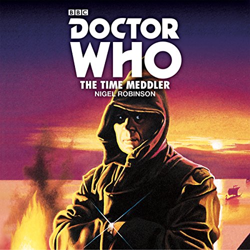 Doctor Who: The Time Meddler cover art