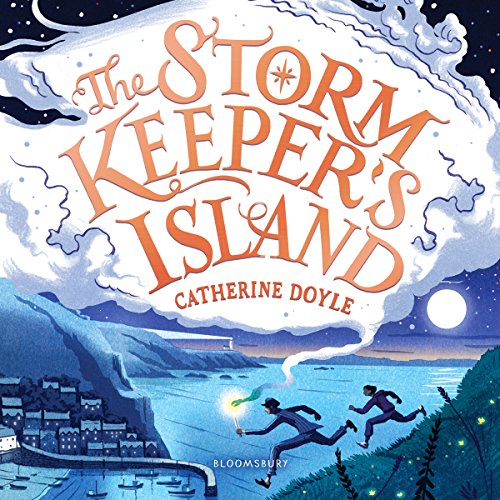 The Storm Keeper's Island cover art