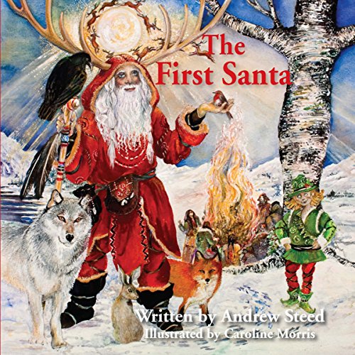 The First Santa cover art