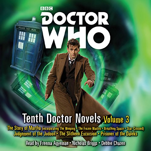 Doctor Who: Tenth Doctor Novels Volume 3 cover art