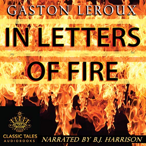 『In Letters of Fire [Classic Tales Edition]』のカバーアート