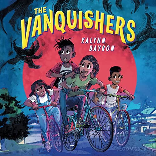 The Vanquishers Audiolivro Por Kalynn Bayron capa