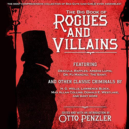 The Big Book of Rogues and Villains cover art