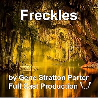 Freckles Audiolibro Por Gene Stratton-Porter arte de portada