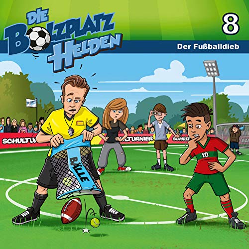 Der Fußballdieb cover art