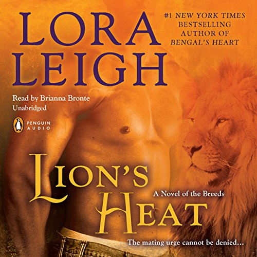 Page de couverture de Lion's Heat