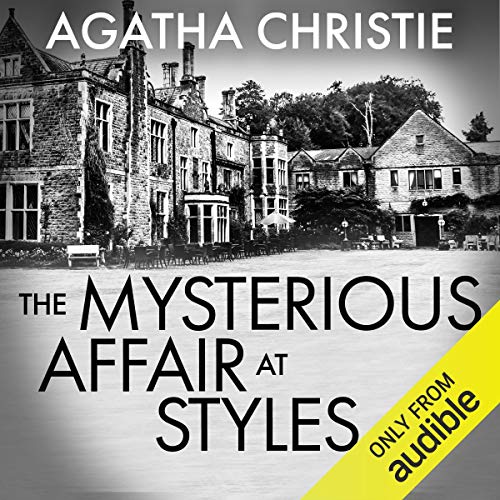 The Mysterious Affair at Styles Audiolibro Por Agatha Christie arte de portada