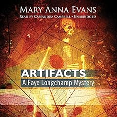 Artifacts Audiolibro Por Mary Anna Evans arte de portada