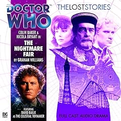 Doctor Who - The Lost Stories - The Nightmare Fair cover art