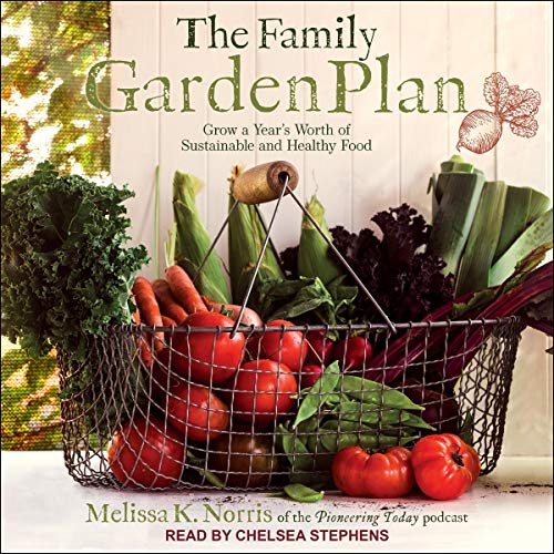 The Family Garden Plan cover art