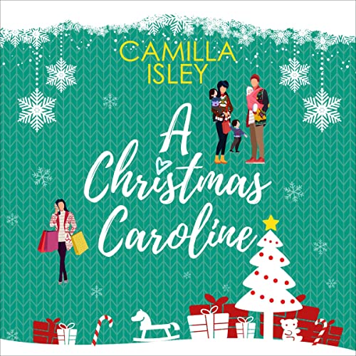 A Christmas Caroline Audiobook By Camilla Isley cover art