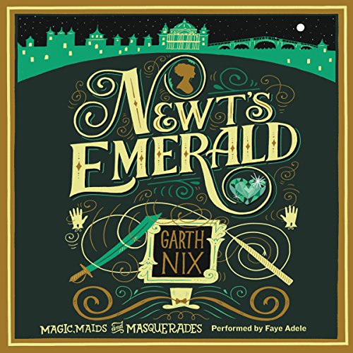 Newt's Emerald Audiobook By Garth Nix cover art