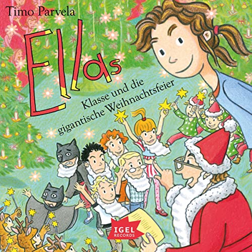 Ellas Klasse und die gigantische Weihnachtsfeier cover art