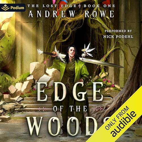 Edge of the Woods: An Epic Fantasy Adventure cover art