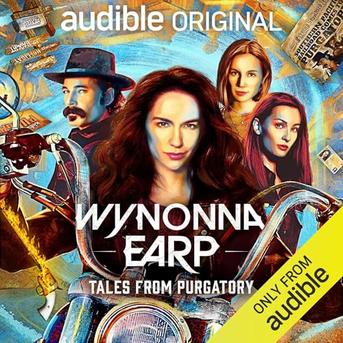 Wynonna Earp cover art