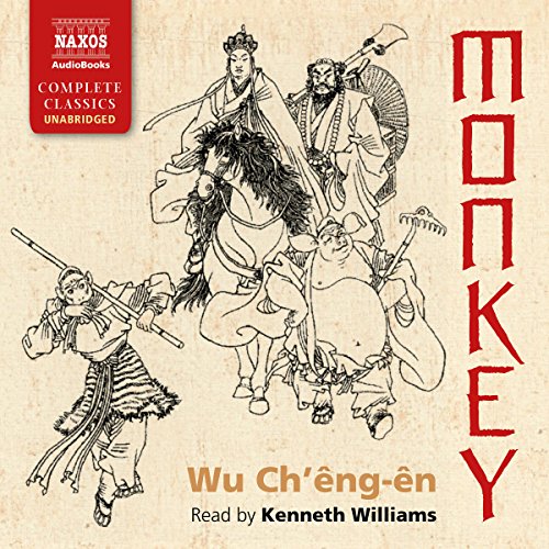 Monkey Audiobook By Wu Ch’êng-ên, Arthur Waley - translator cover art