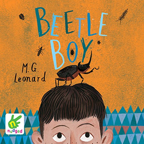 Beetle Boy Audiobook By M. G. Leonard cover art