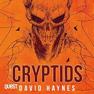 Cryptids Audiolibro Por David Haynes arte de portada