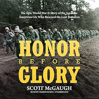 Honor Before Glory Audiolibro Por Scott McGaugh arte de portada