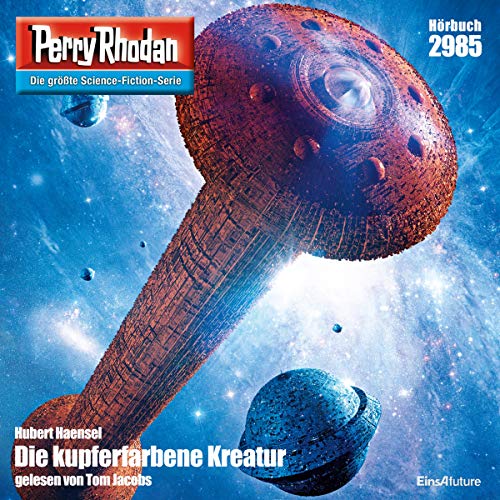 Die Kupferfarbene Kreatur cover art