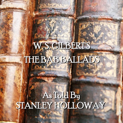 Bab Ballads of WS Gilbert cover art