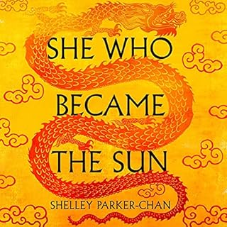 She Who Became the Sun Audiolibro Por Shelley Parker-Chan arte de portada