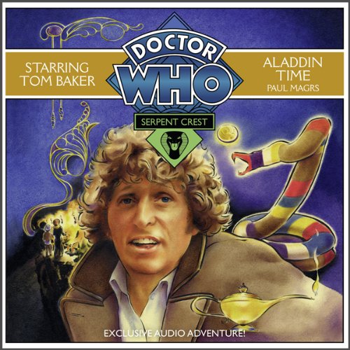 Doctor Who: Serpent Crest Part 3 - Aladdin Time cover art