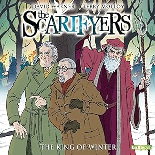 The Scarifyers: The King of Winter Audiobook By Simon Barnard, Paul Morris cover art