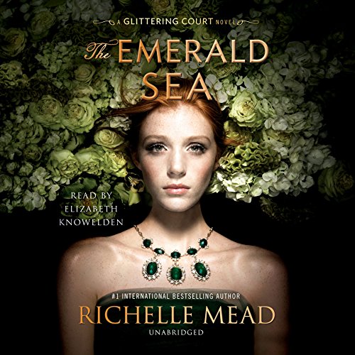 The Emerald Sea Audiolibro Por Richelle Mead arte de portada