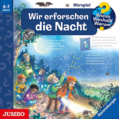 Wir erforschen die Nacht cover art