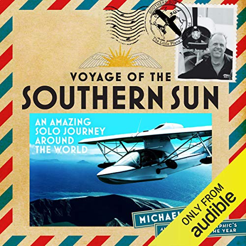 The Voyage of the Southern Sun cover art