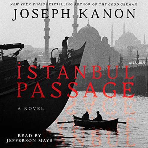 Istanbul Passage Audiolivro Por Joseph Kanon capa