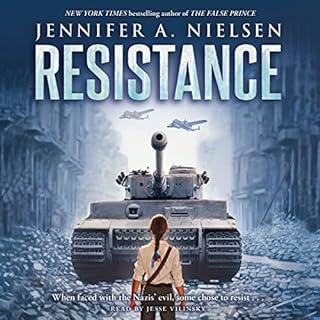 Resistance (Scholastic Gold) Audiolibro Por Jennifer A. Nielsen arte de portada