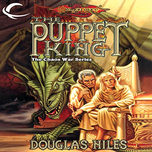 The Puppet King Audiobook By Douglas Niles cover art