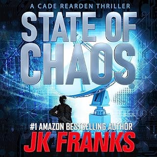 State of Chaos Audiolibro Por JK Franks arte de portada