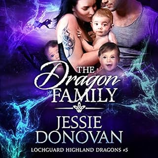 The Dragon Family Audiobook By Jessie Donovan cover art