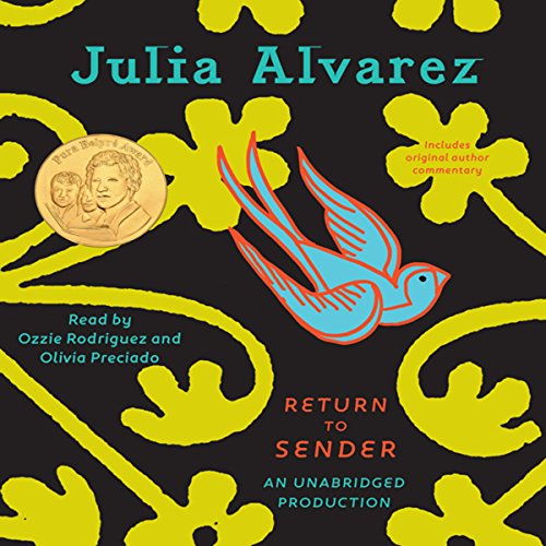 Return to Sender Audiobook By Julia Alvarez cover art