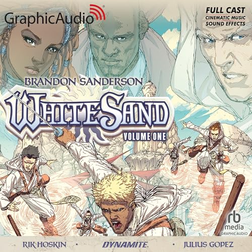 White Sand: Volume One [Dramatized Adaptation] copertina