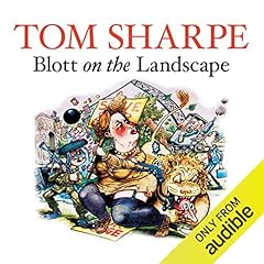 Blott on the Landscape Audiolibro Por Tom Sharpe arte de portada