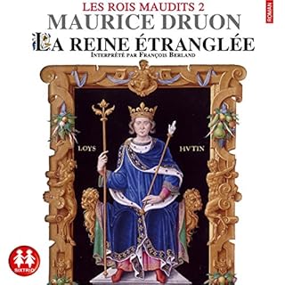 Page de couverture de La reine étranglée