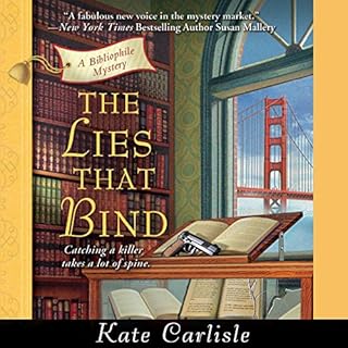 The Lies That Bind Audiolibro Por Kate Carlisle arte de portada