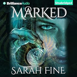 Marked Audiolibro Por Sarah Fine arte de portada