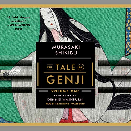 Page de couverture de The Tale of Genji, Volume 1